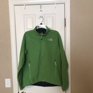 North Face Windwall 1 Fleece Softshell Jacket